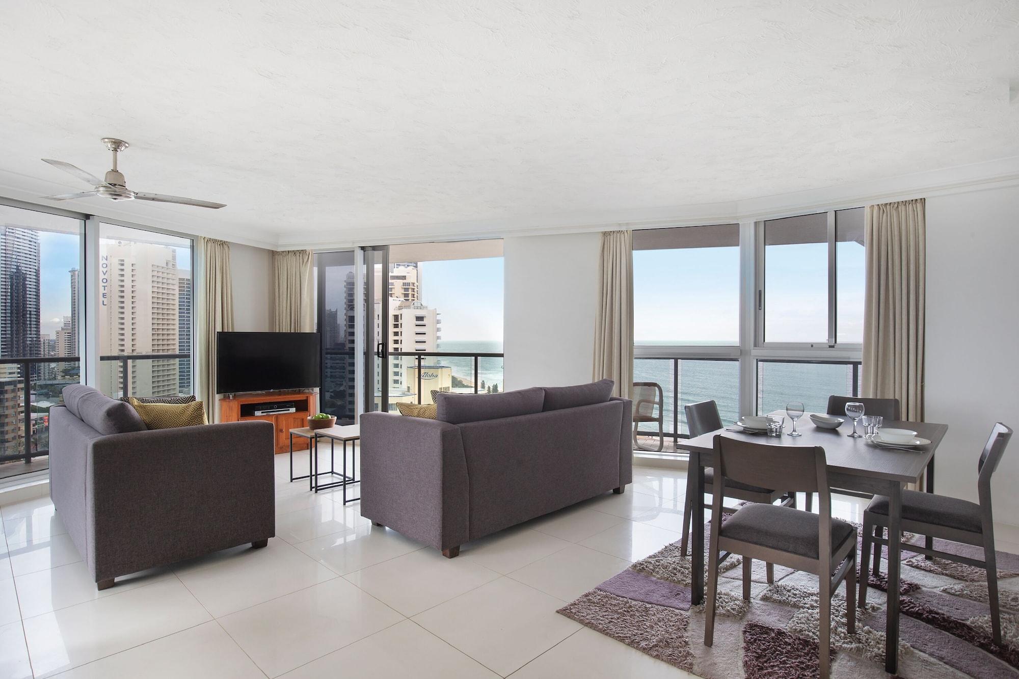 Aparthotel Breakfree Peninsula Gold Coast Exterior foto