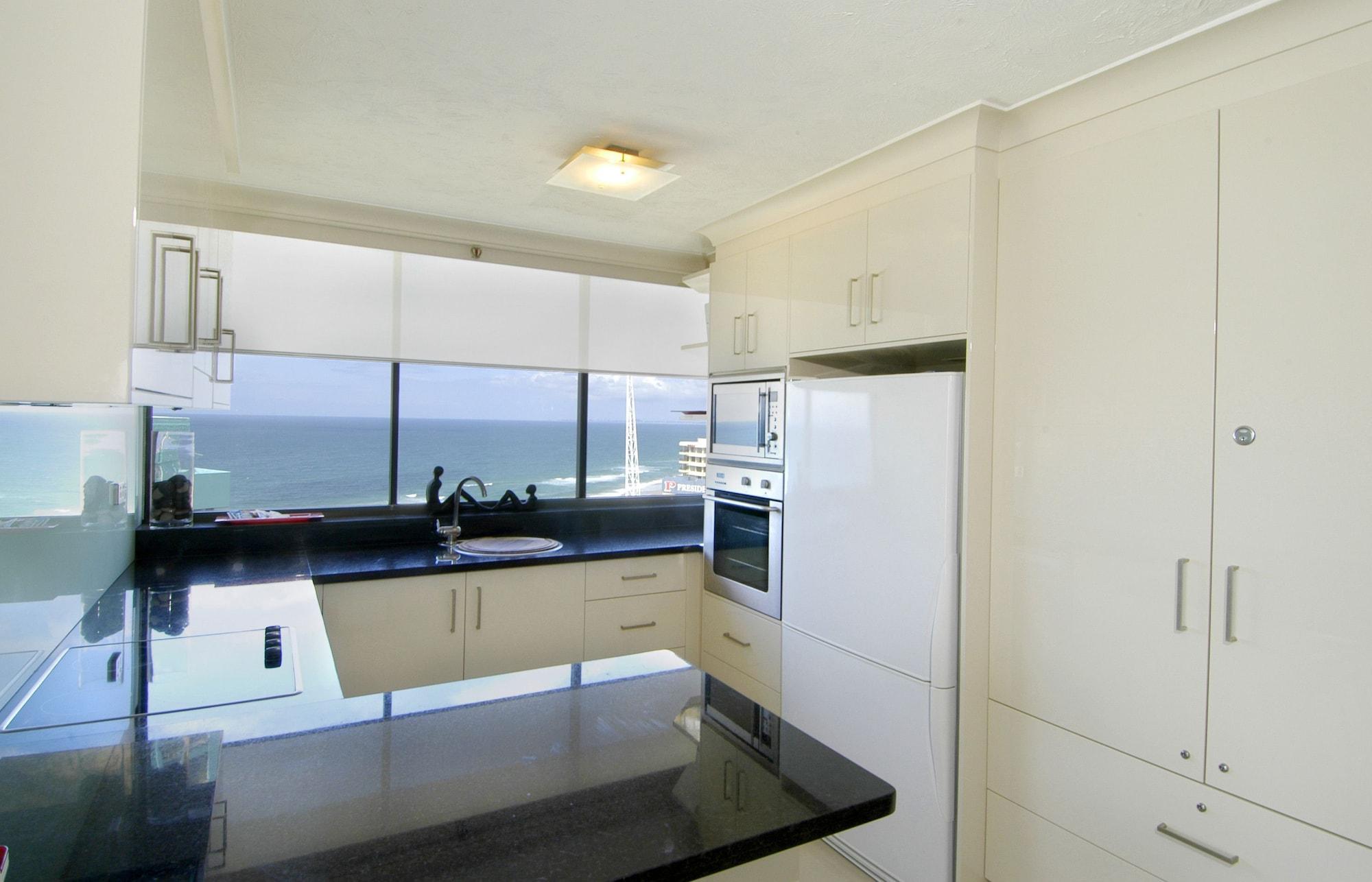Aparthotel Breakfree Peninsula Gold Coast Exterior foto