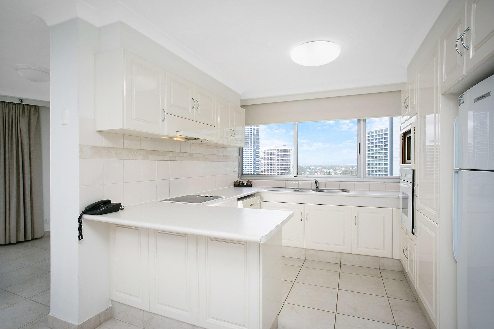 Aparthotel Breakfree Peninsula Gold Coast Exterior foto
