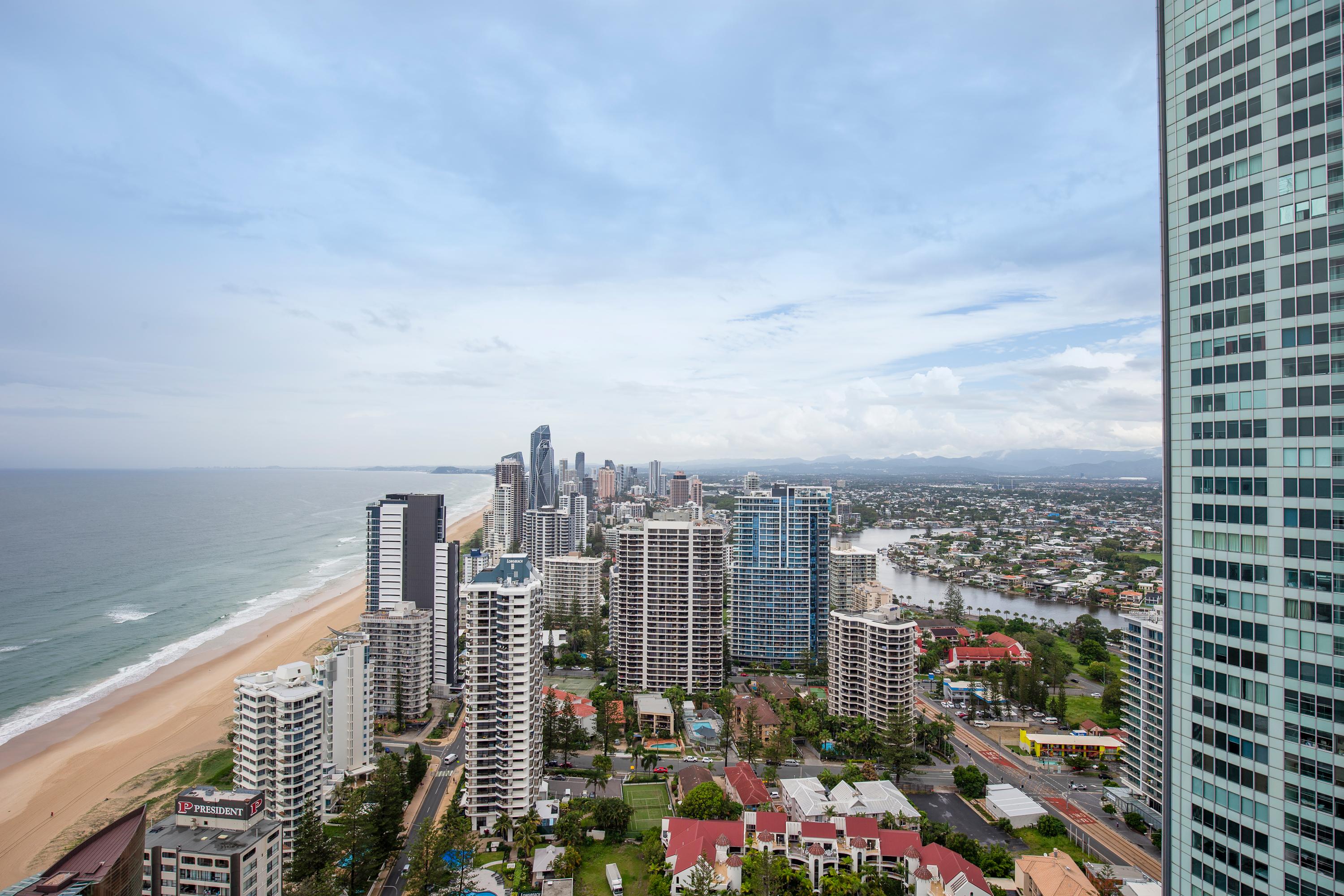 Aparthotel Breakfree Peninsula Gold Coast Exterior foto