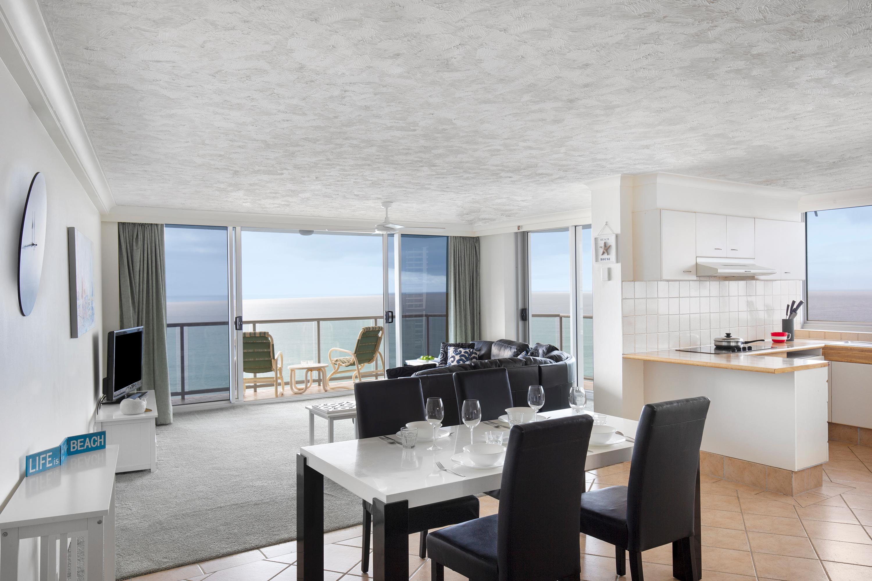 Aparthotel Breakfree Peninsula Gold Coast Exterior foto
