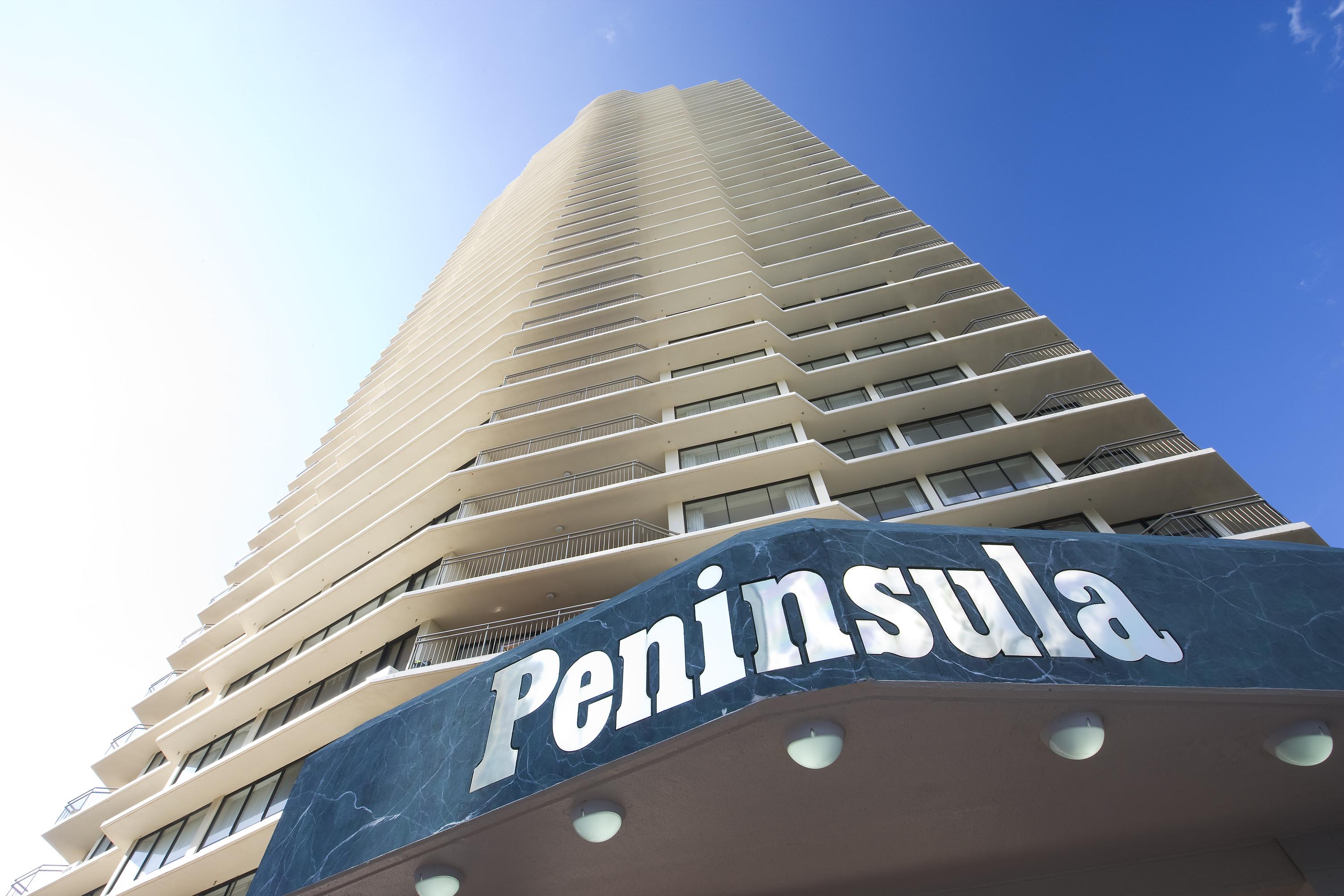 Aparthotel Breakfree Peninsula Gold Coast Exterior foto