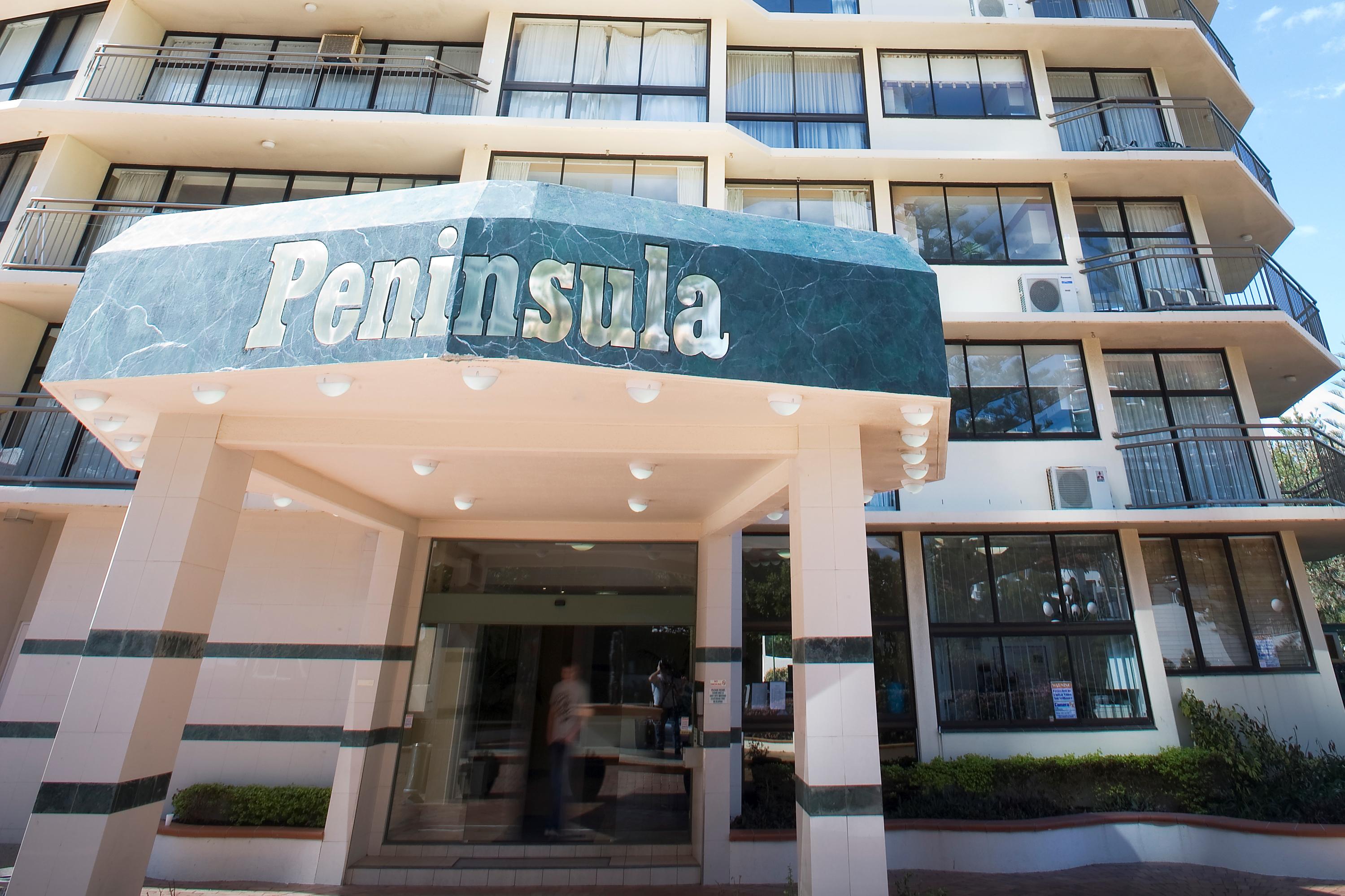 Aparthotel Breakfree Peninsula Gold Coast Exterior foto