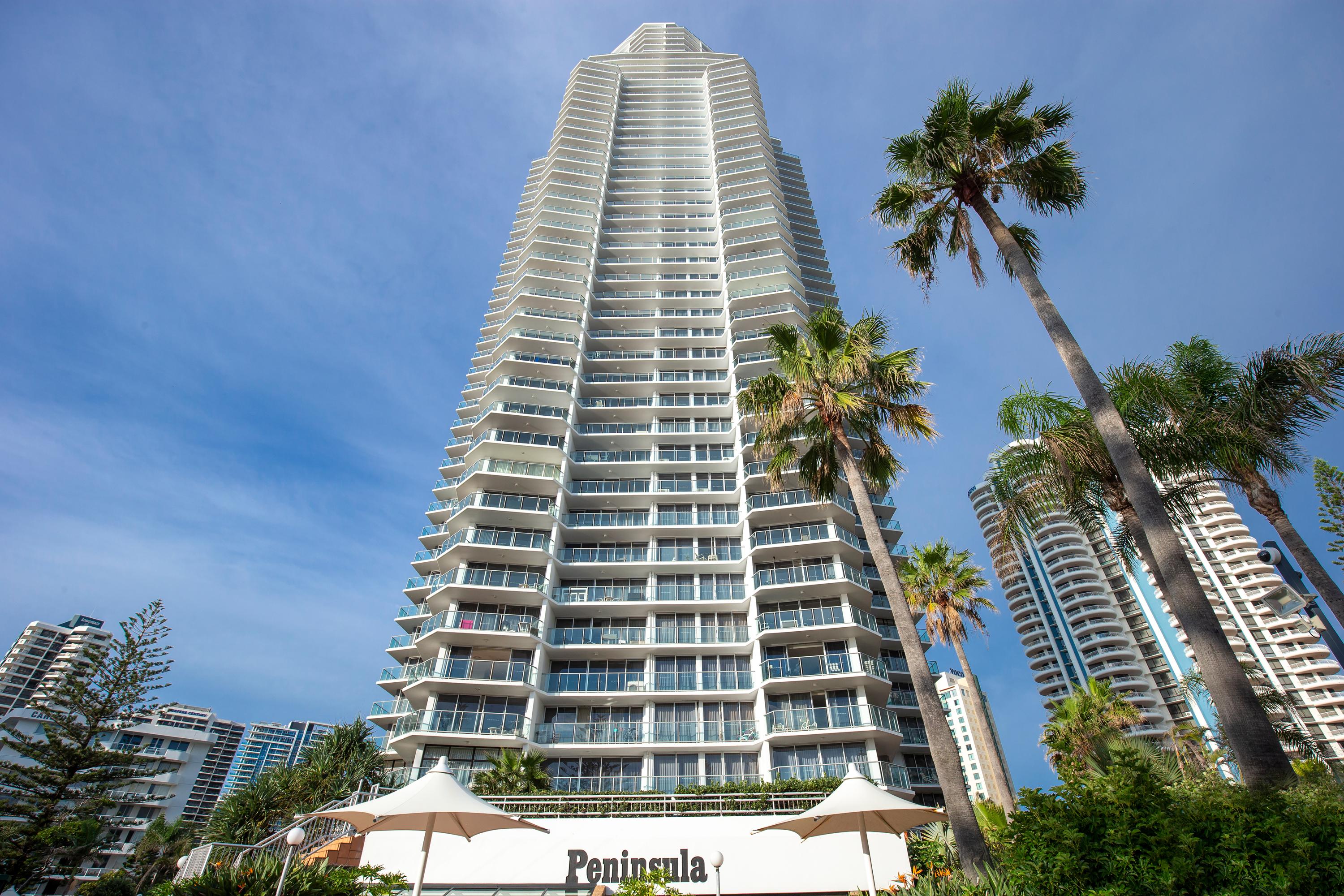 Aparthotel Breakfree Peninsula Gold Coast Exterior foto