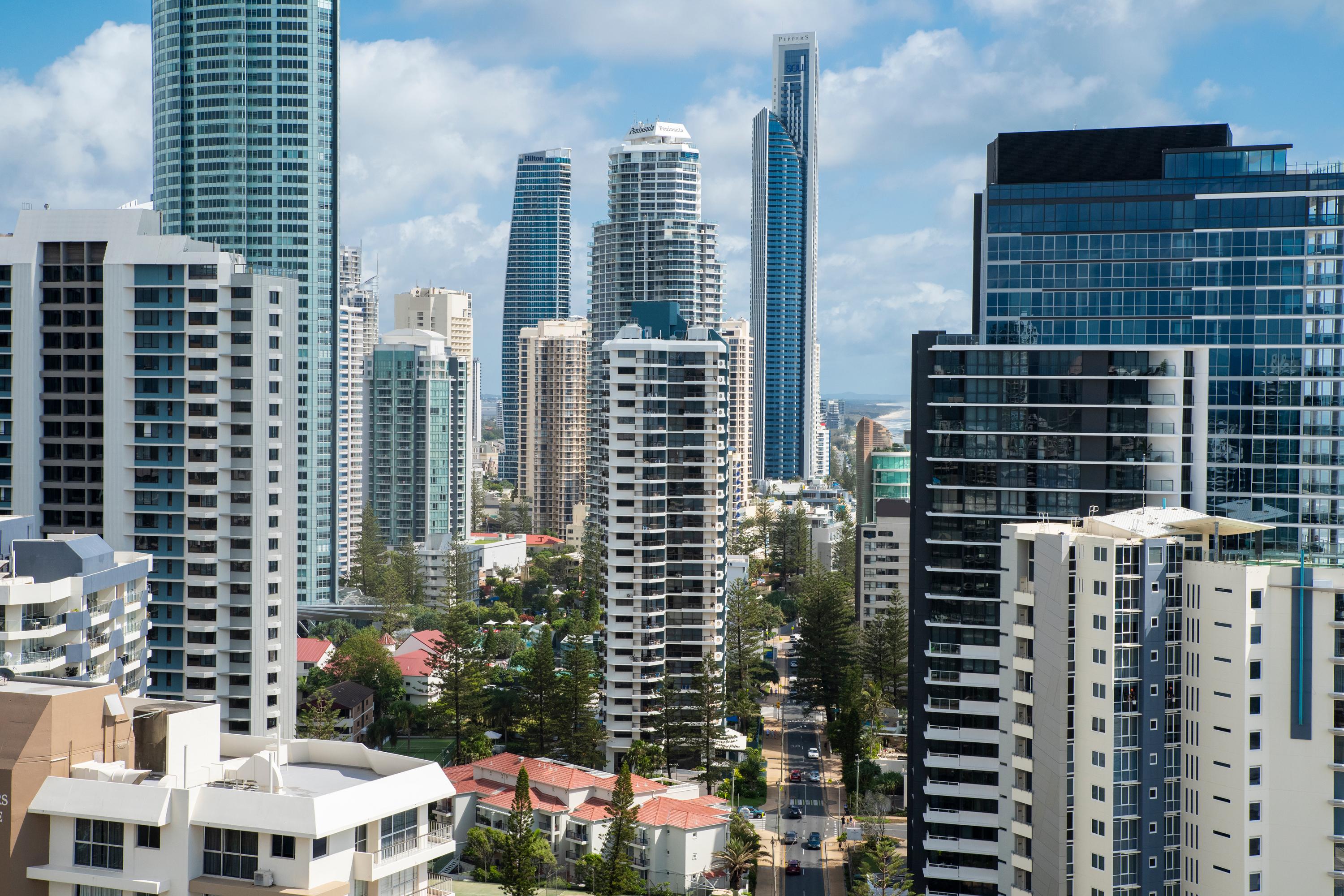 Aparthotel Breakfree Peninsula Gold Coast Exterior foto