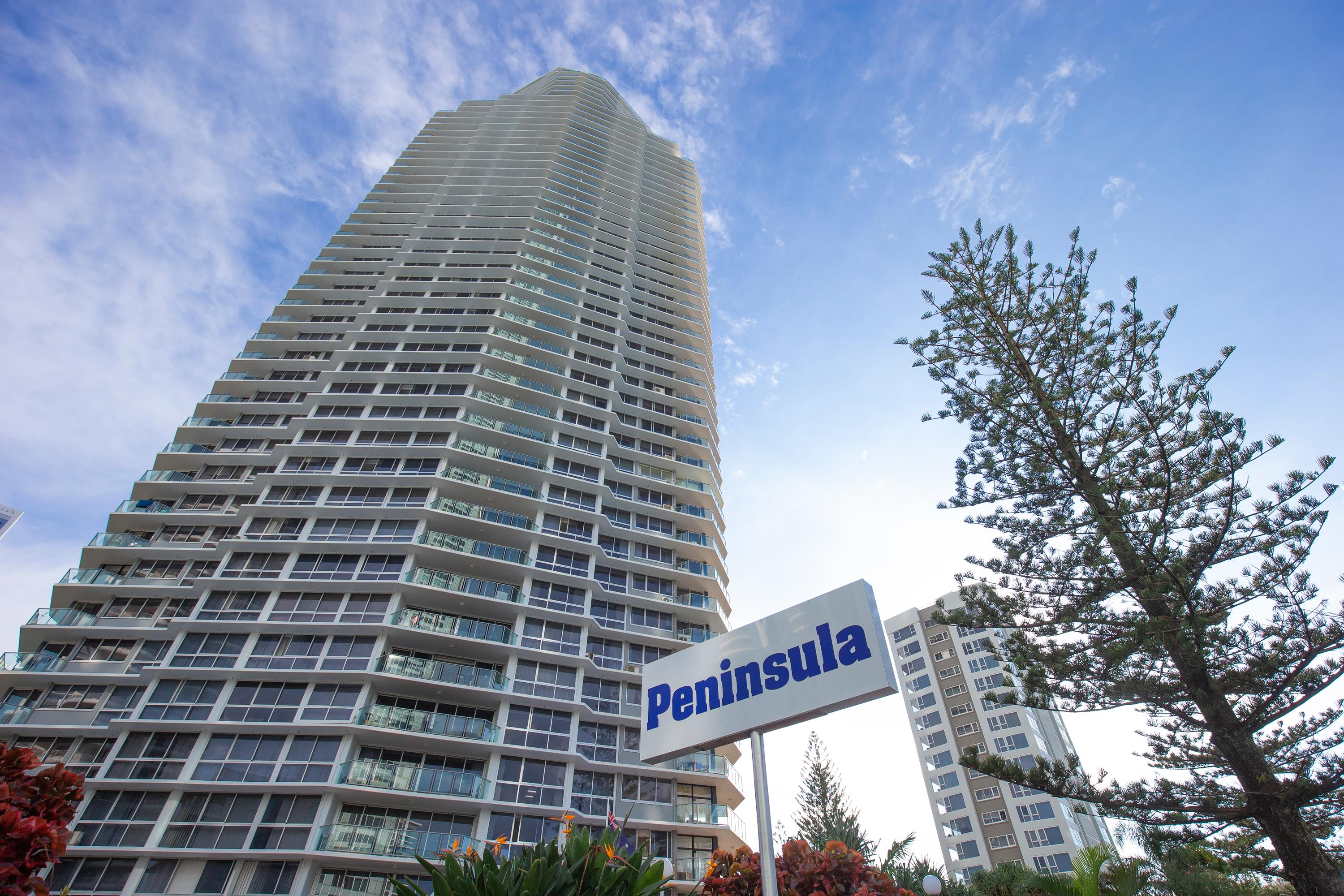 Aparthotel Breakfree Peninsula Gold Coast Exterior foto