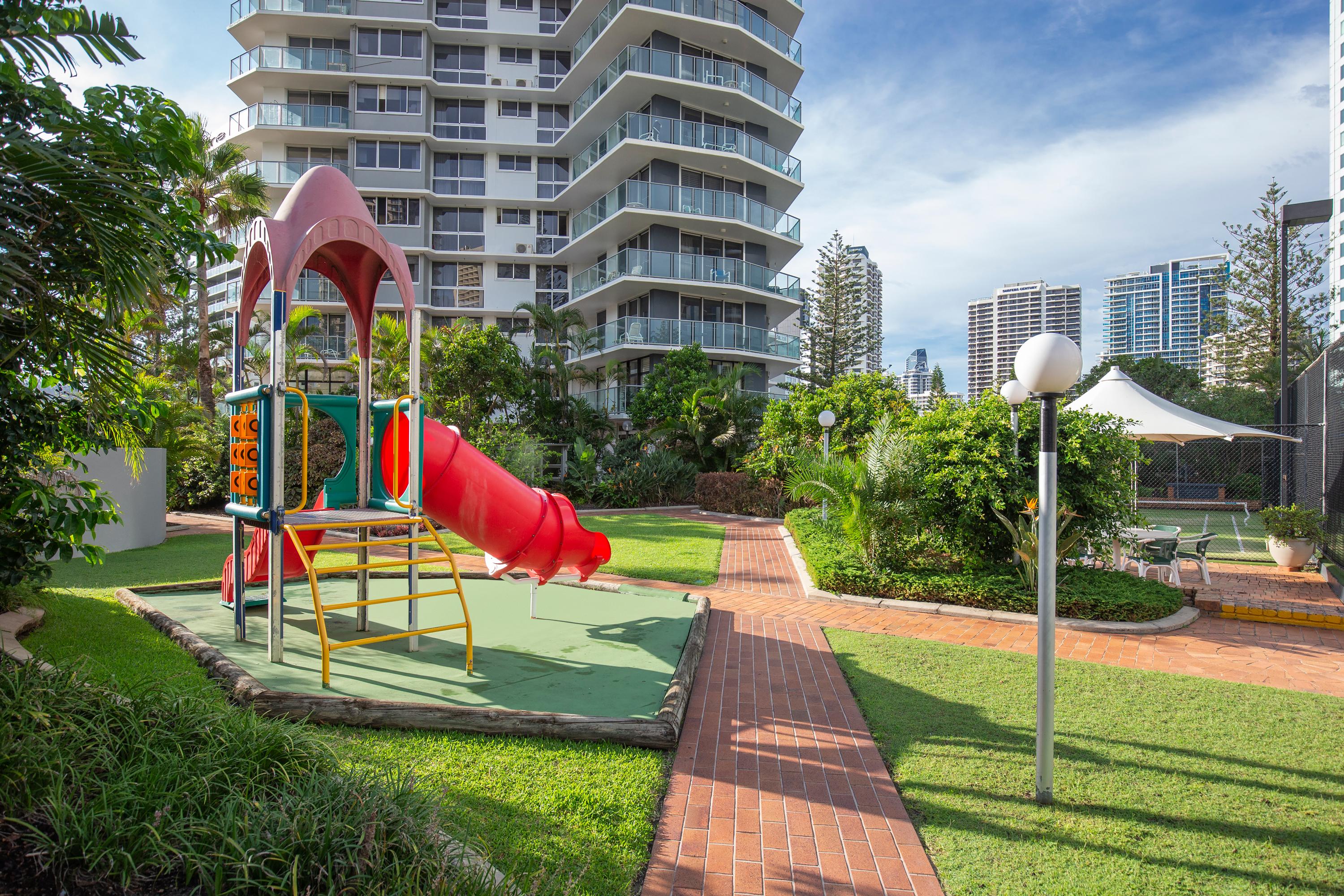 Aparthotel Breakfree Peninsula Gold Coast Exterior foto