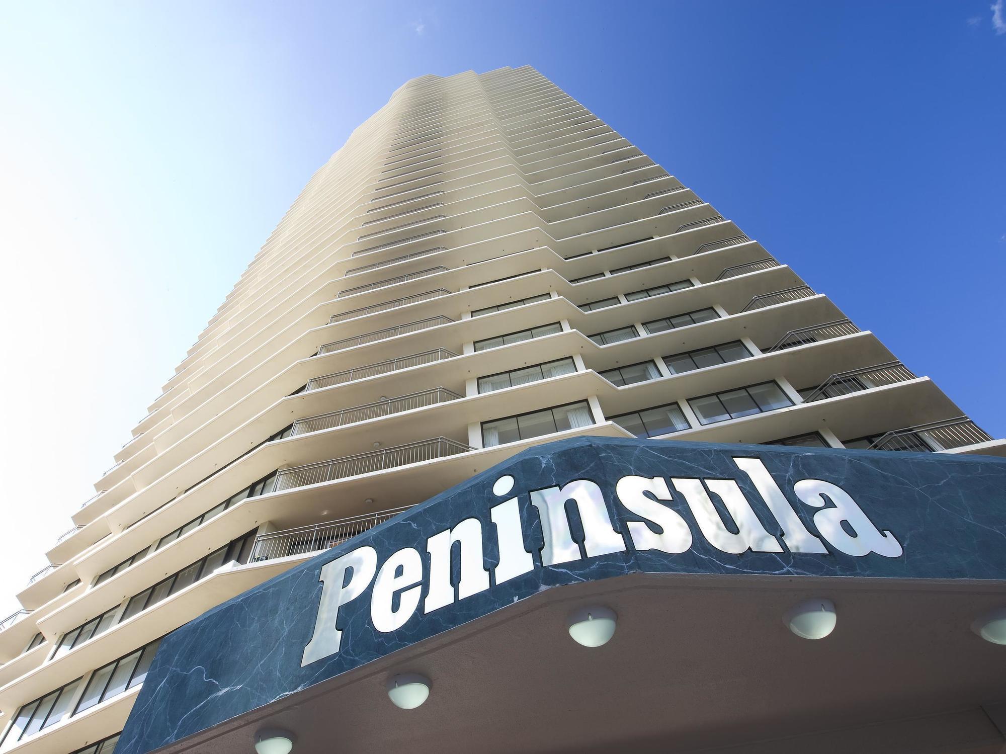 Aparthotel Breakfree Peninsula Gold Coast Exterior foto