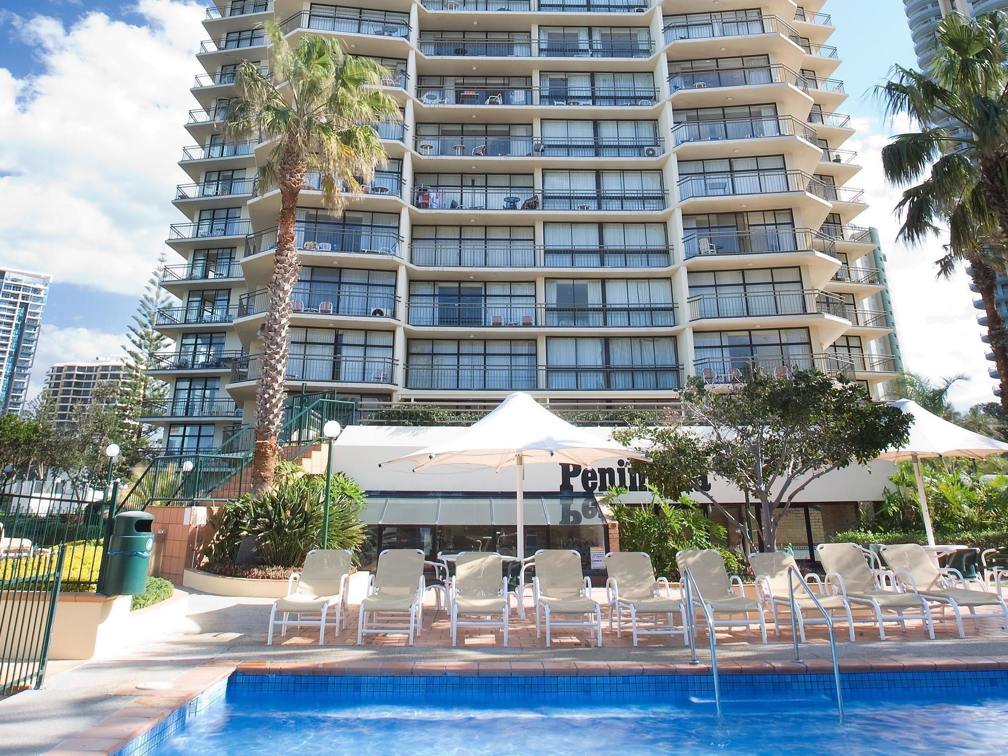Aparthotel Breakfree Peninsula Gold Coast Exterior foto