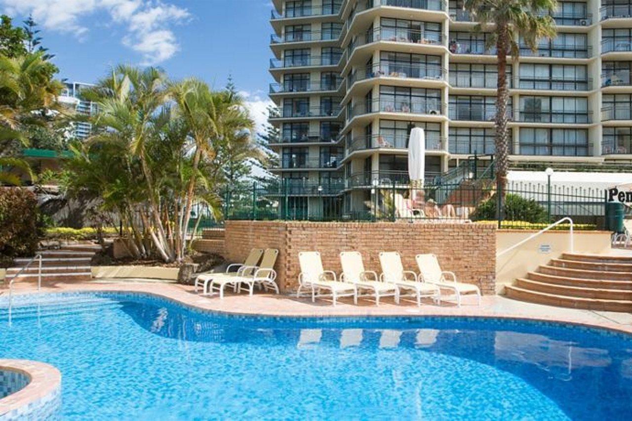 Aparthotel Breakfree Peninsula Gold Coast Exterior foto