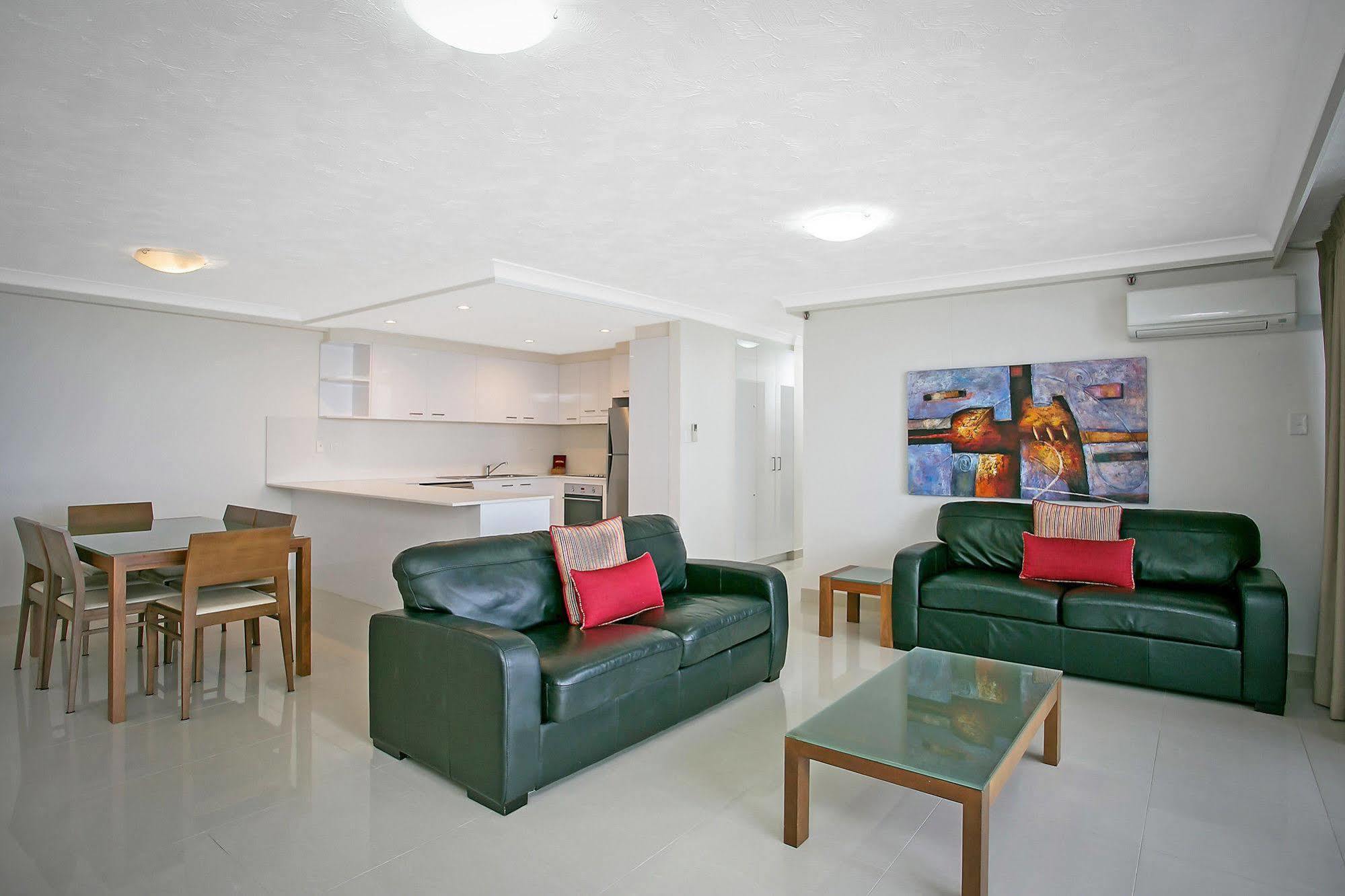 Aparthotel Breakfree Peninsula Gold Coast Exterior foto