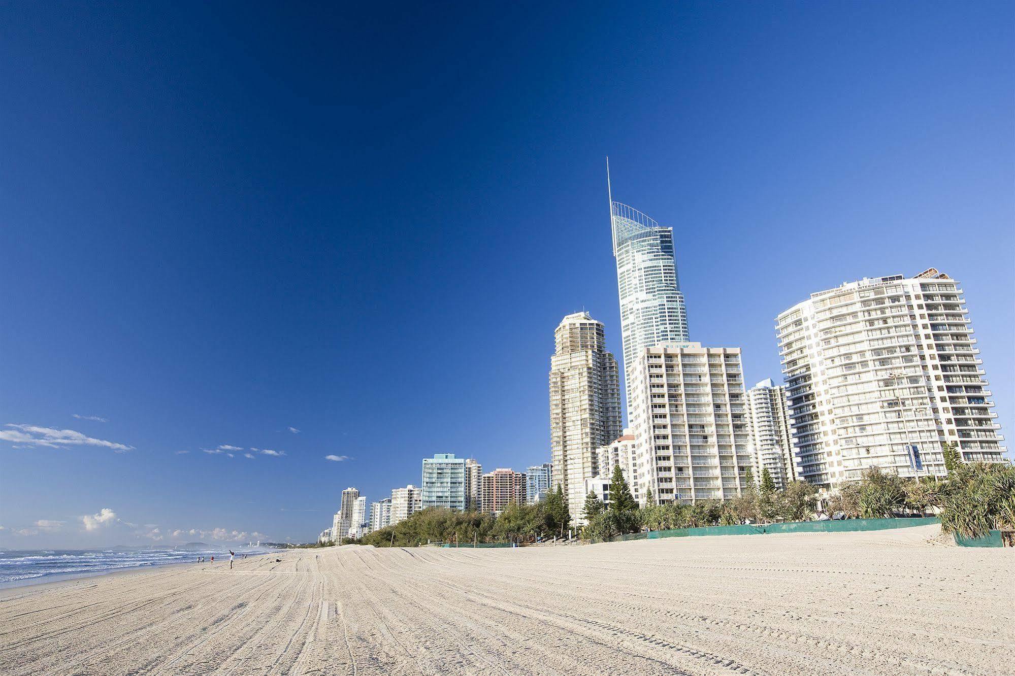 Aparthotel Breakfree Peninsula Gold Coast Exterior foto