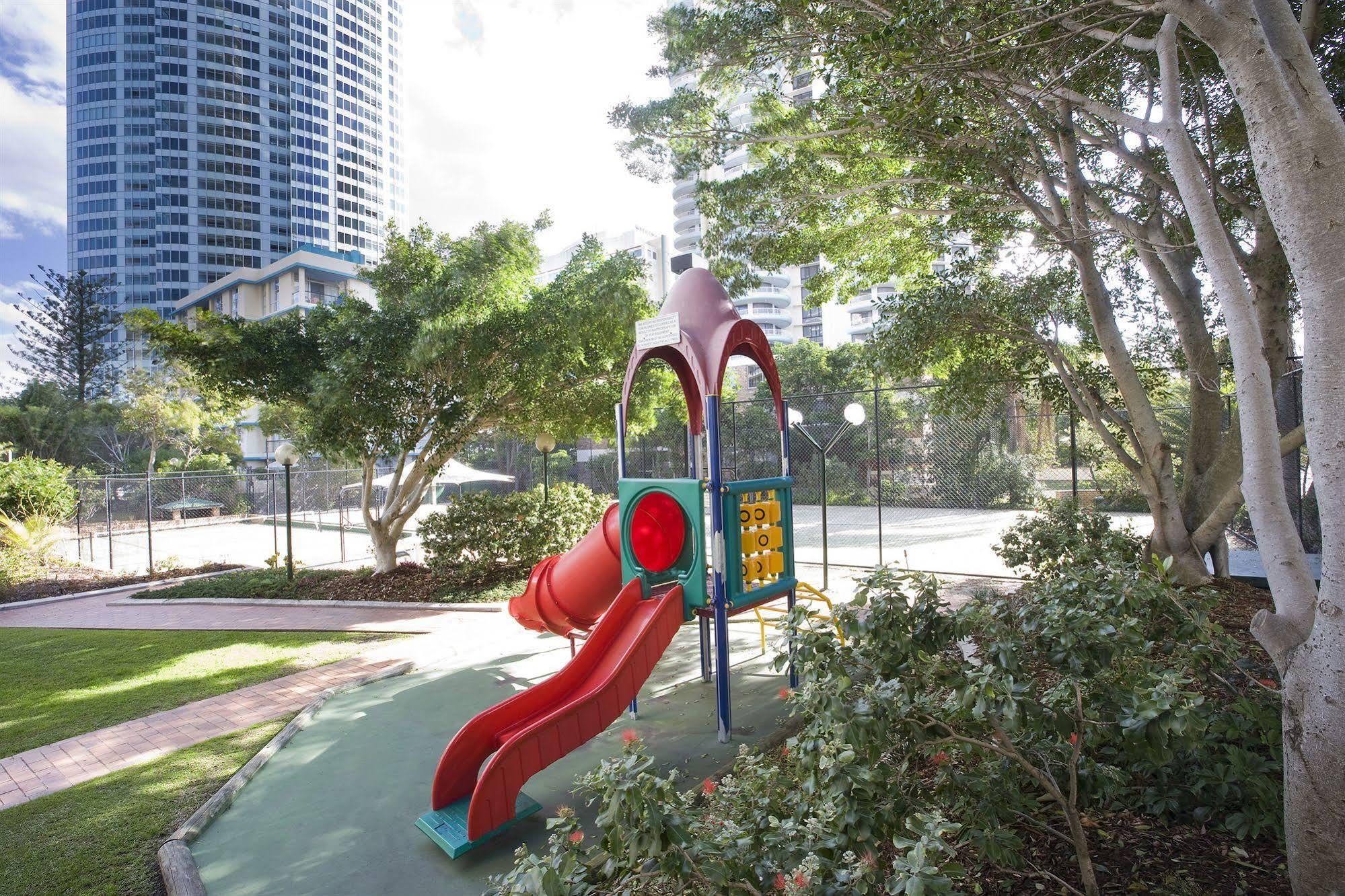 Aparthotel Breakfree Peninsula Gold Coast Exterior foto